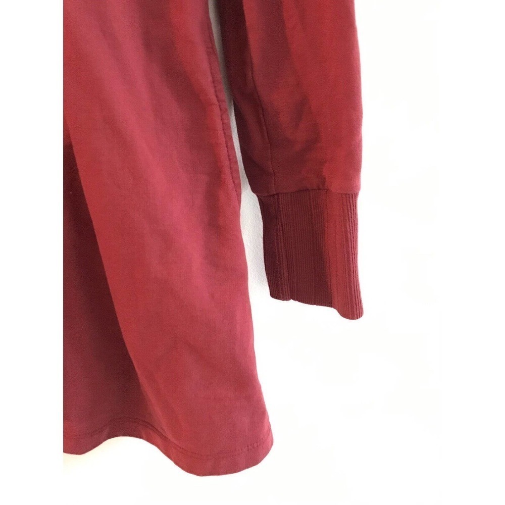 Lucky Brand | Womens Size M Red Darci Wrap Jacket Cotton Long Sleeves Knit - Picture 7 of 10